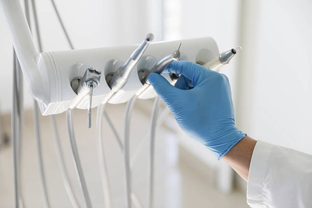 Professional Teeth Whitening technician working in Holly Ridge, NC